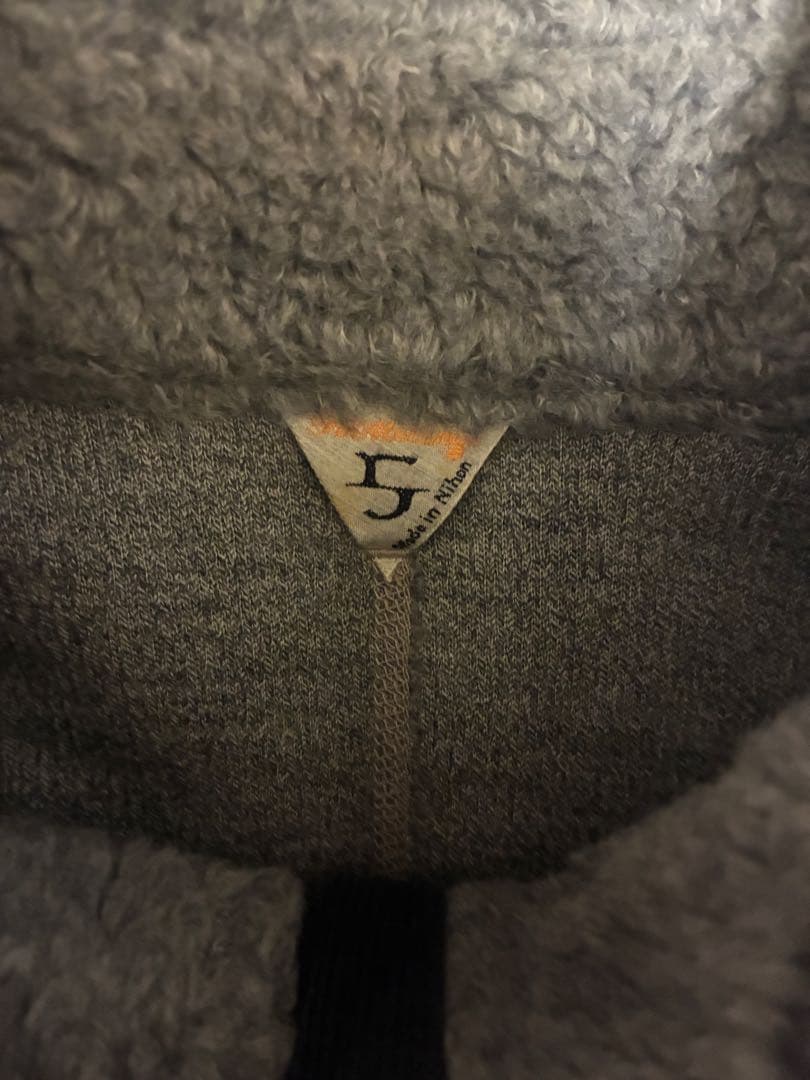 フィルメランジェ　フリース　ベスト　5