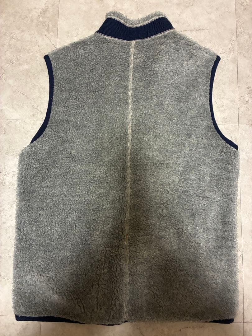 フィルメランジェ　フリース　ベスト　5