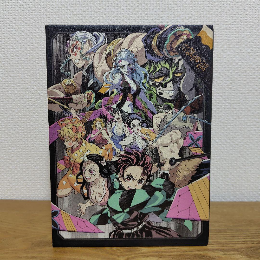 鬼滅の刃 遊郭編1巻～6巻全巻 Blu-ray 収納BOX ボックス ブルーレイ