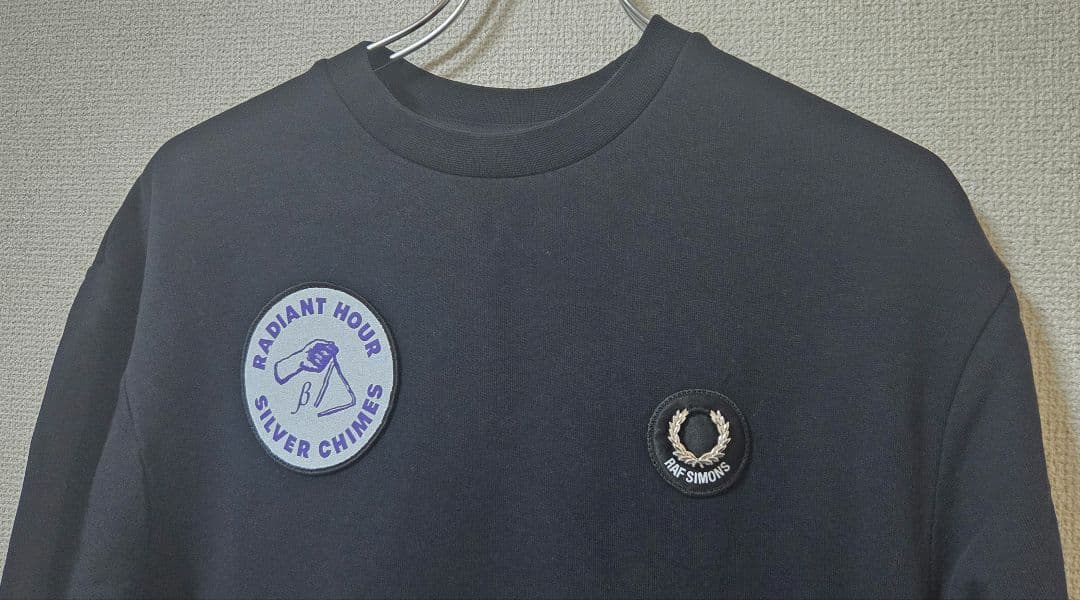 Raf Simons x Fred Perry / スウェット Sサイズ