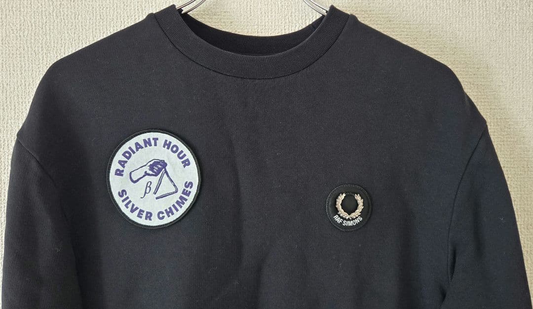 Raf Simons x Fred Perry / スウェット Sサイズ