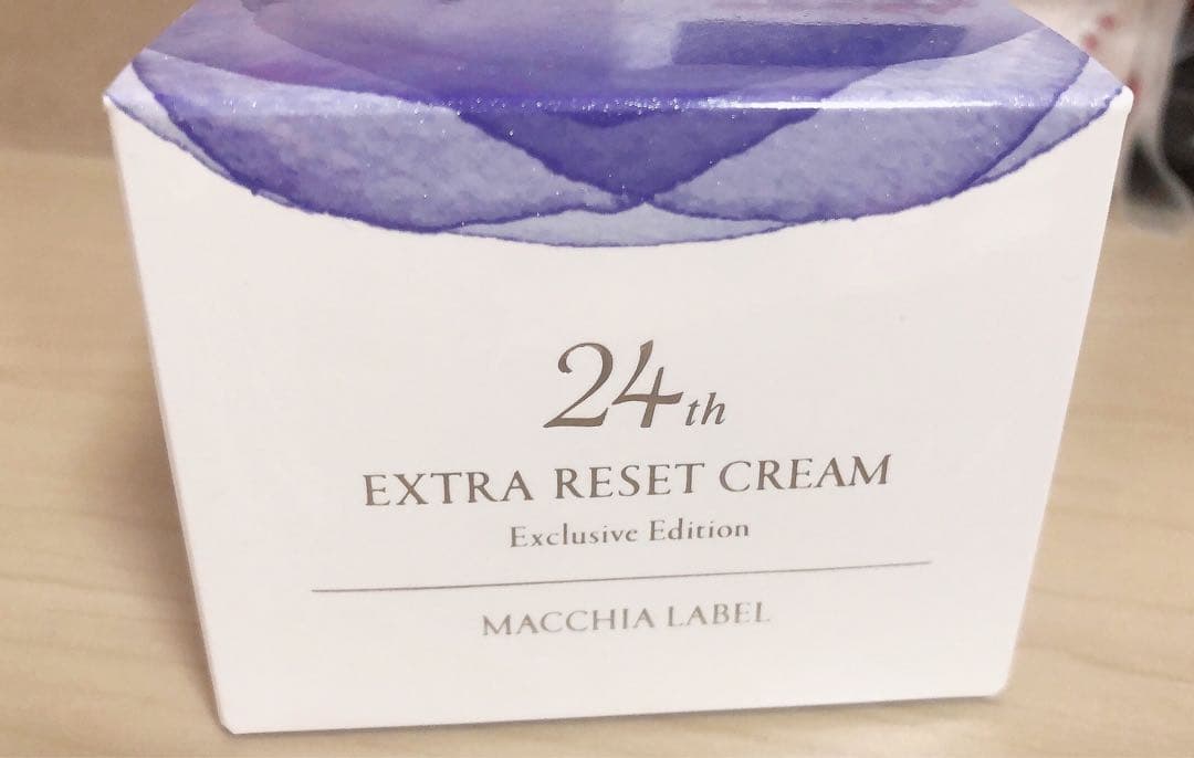 MACCHIA LABEL エクストラリセットクリーム 24 44g
