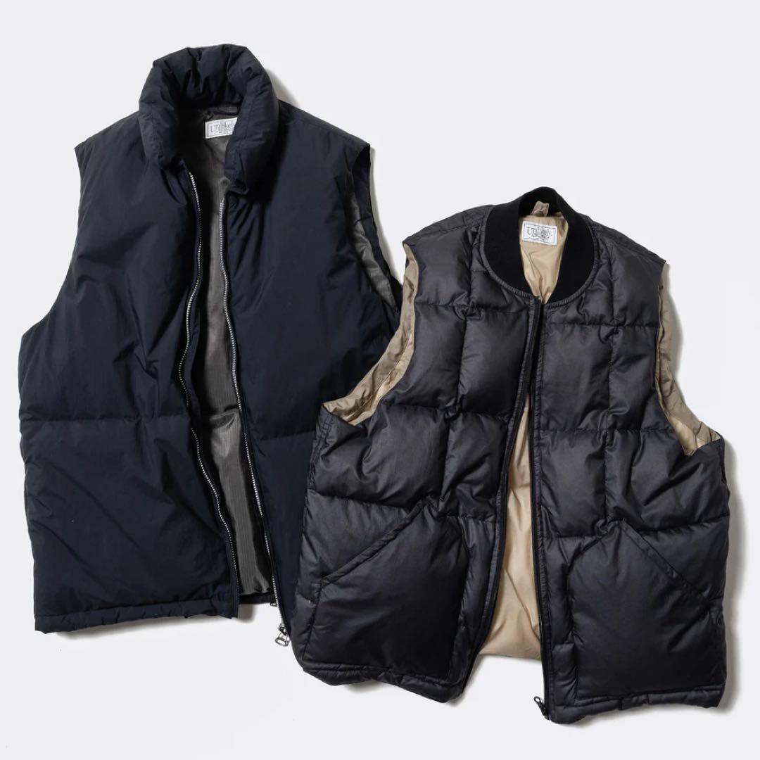 ◎新品 UNLIKELY DRY GOODS 3WAY UTILITY VEST