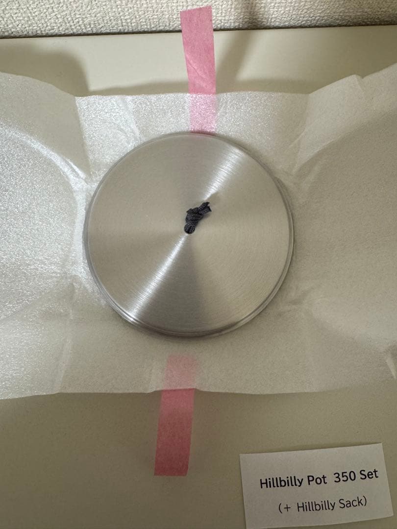 バーベキュー・調理用品 Jindaiji Mountain Works HillbillyPot 350