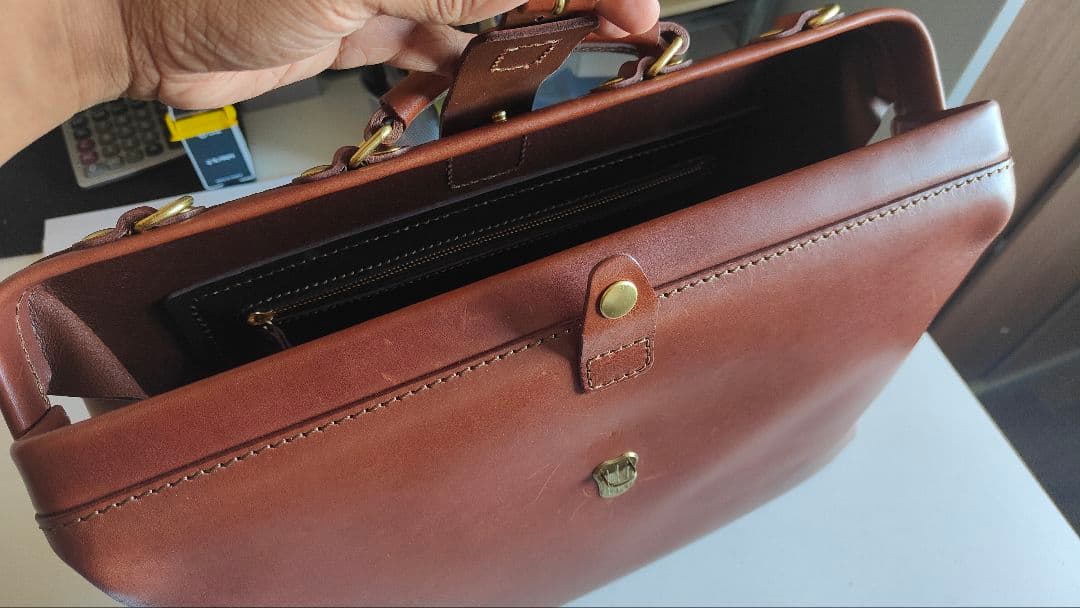 HERZ ビジネスバッグ メンズ