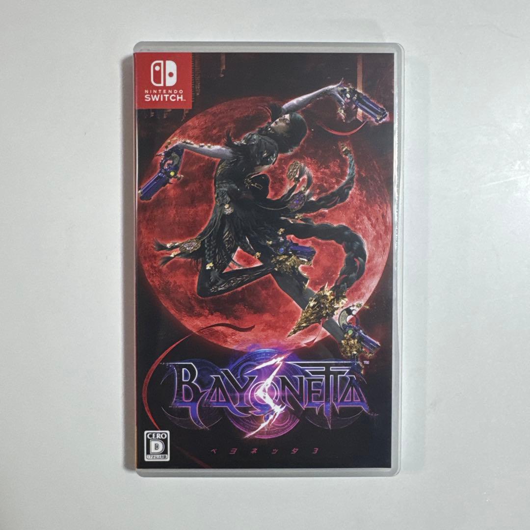 Bayonettaシリーズ Nintendo Switch 3本セット