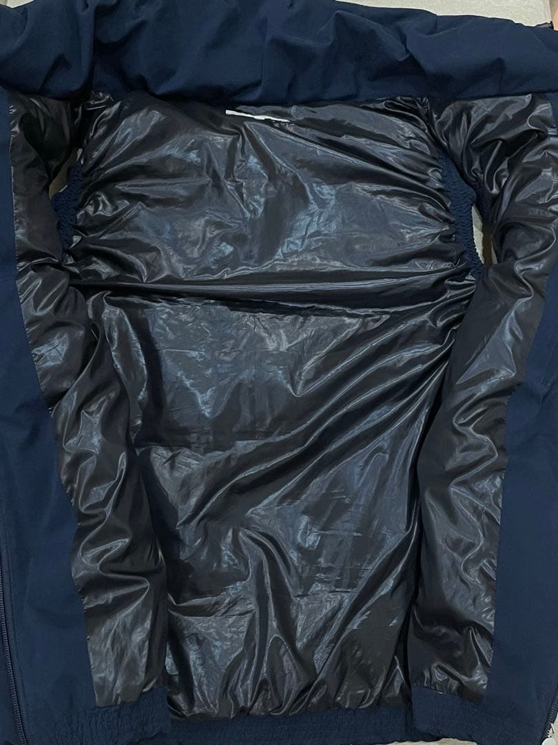 The DUFFER of ST.E ボリュームネック ダウンベスト