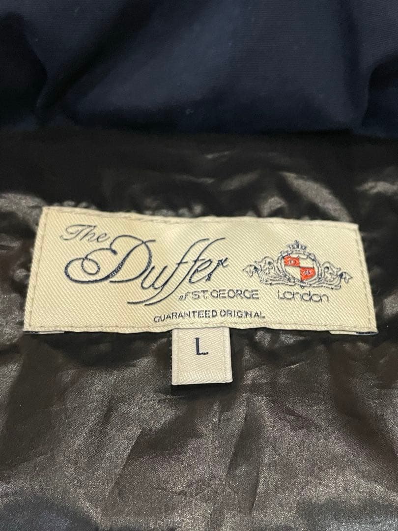 The DUFFER of ST.E ボリュームネック ダウンベスト