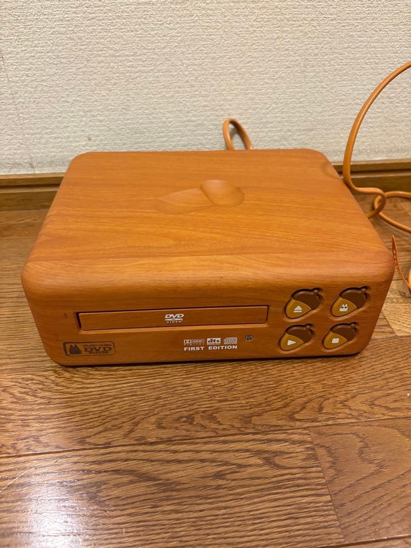 スタジオジブリ　となりのトトロ　DVDプレイヤー　非売品　おまけ付き