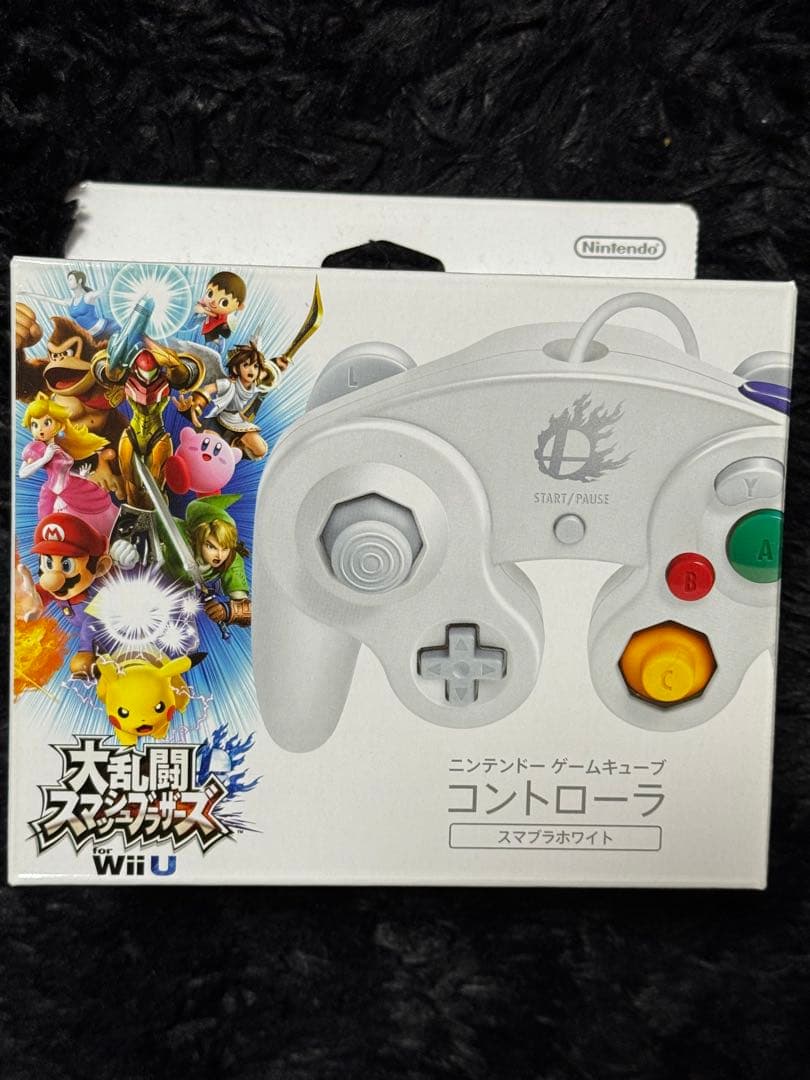 ニンテンドー ゲームキューブ コントローラ スマブラホワイト Wii U GC