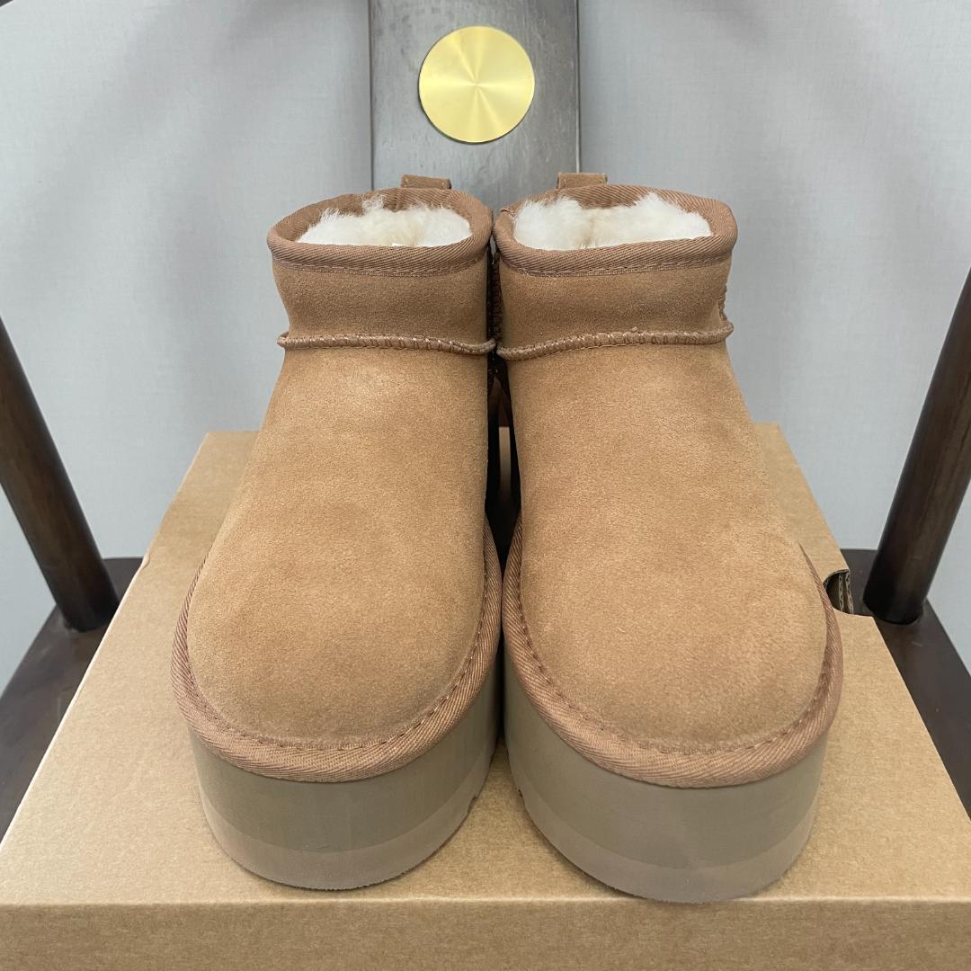 UGG クラシック ウルトラ ミニ プラットフォーム 厚底ブーツ 25cm