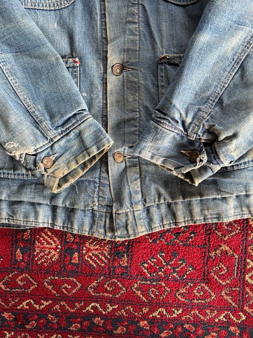 60s USA製 Sears カバーオールジャケット Lサイズ 希少