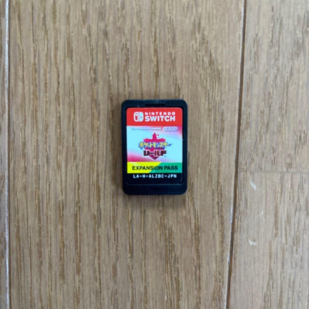 ポケットモンスターシールド　＋　エキスパンションパス