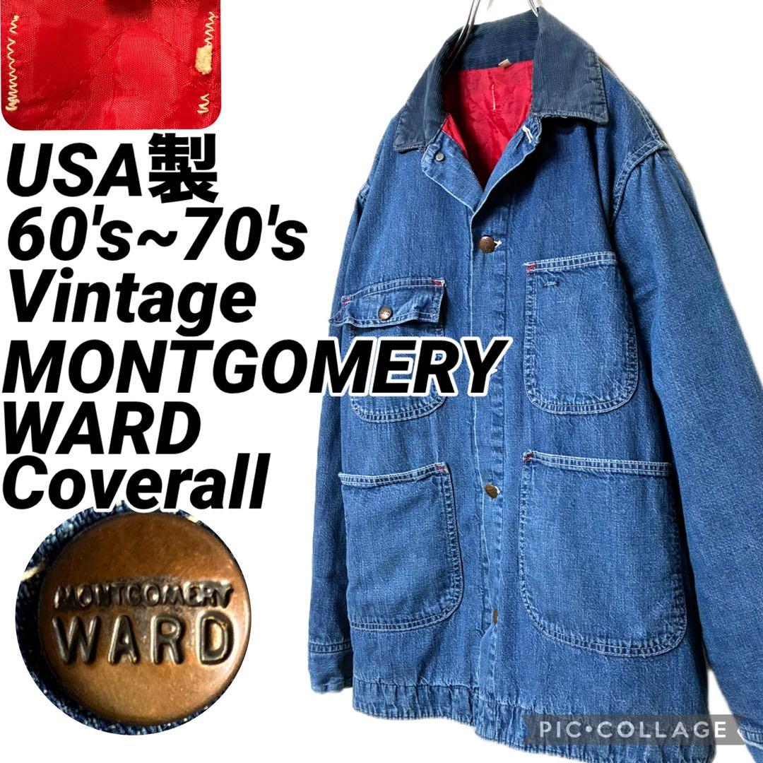 USA製 60's~70's Vintage MONTGOMERY WARD