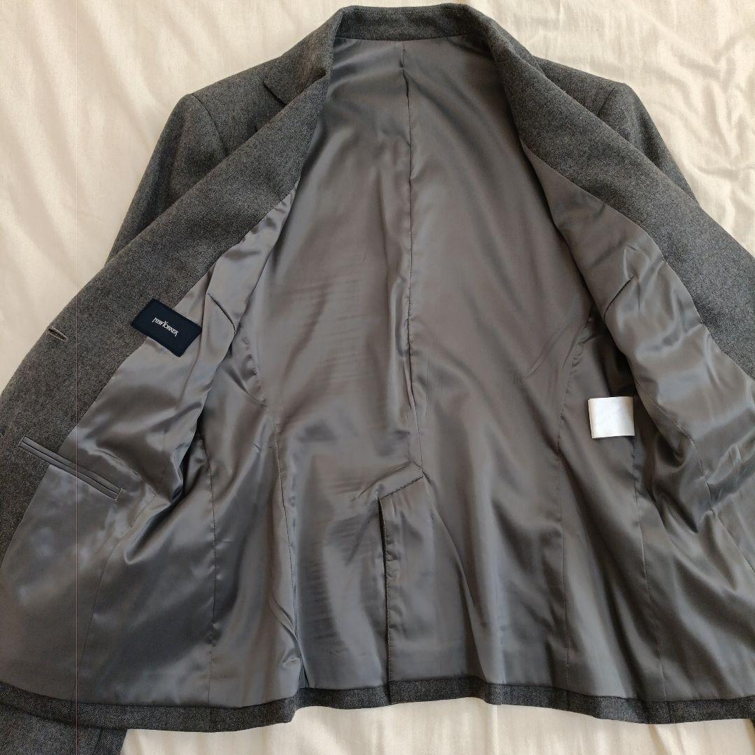 極美品NEW YORKER フォーマル　ビジネススーツ　プリーツAラインスカート