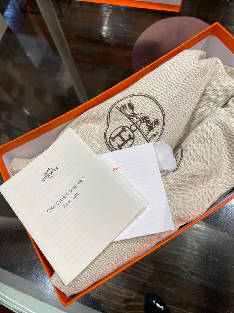 エルメス　Hermes サンダル 《オアジス》