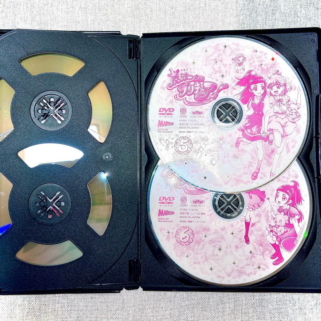 【ケース付】 魔法つかいプリキュア！ DVD 全16巻 劇場版DVD セット