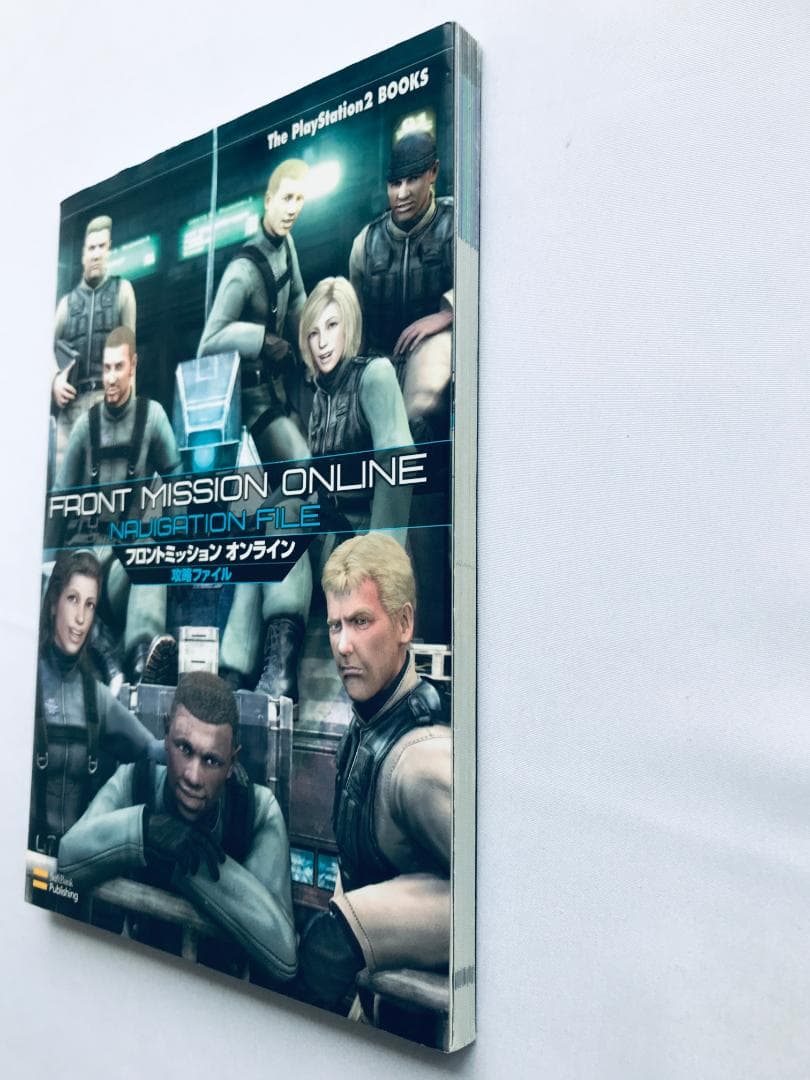 フロントミッション　オンライン　攻略ファイル　PS2　攻略本　ガイド　PS2