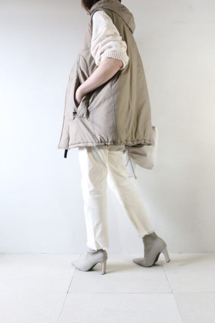 WILDTHINGS別注モンスターパーカーベスト