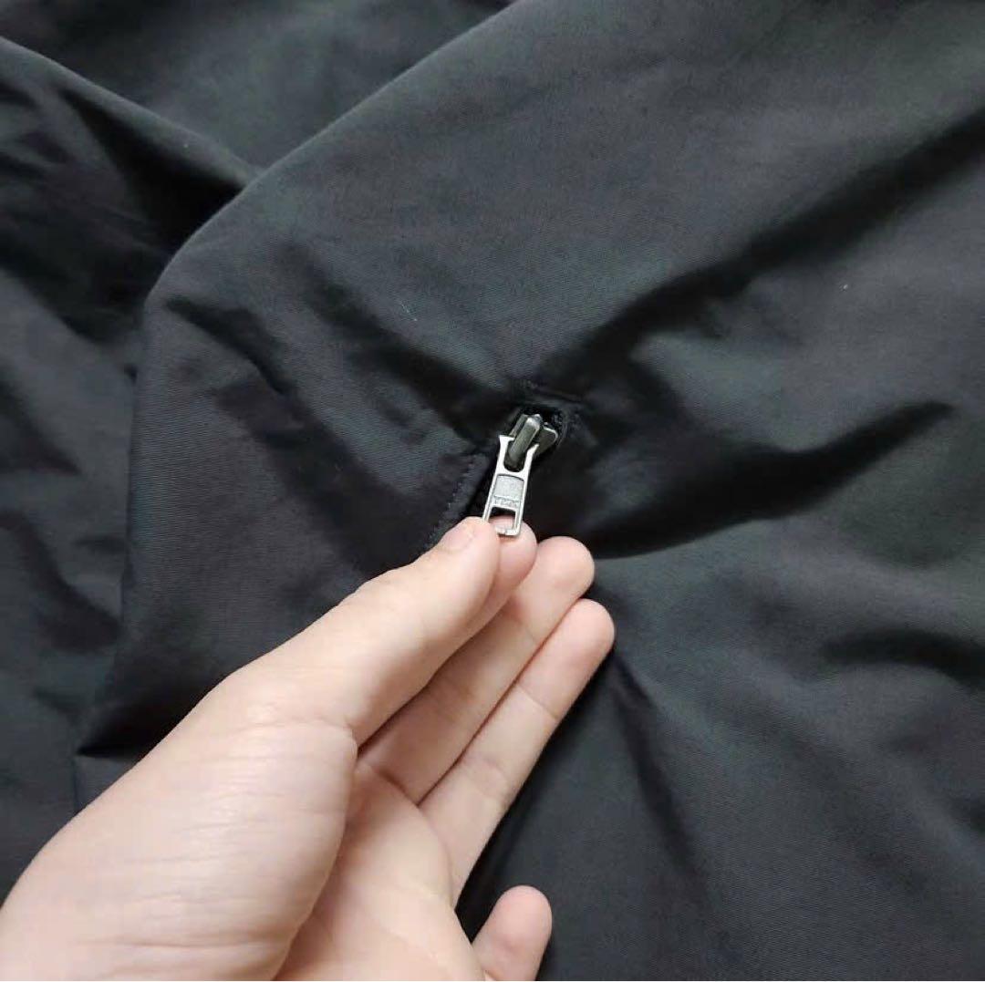 廃盤 patagonia グレー Mナイロンジャケット バギーズジャケット