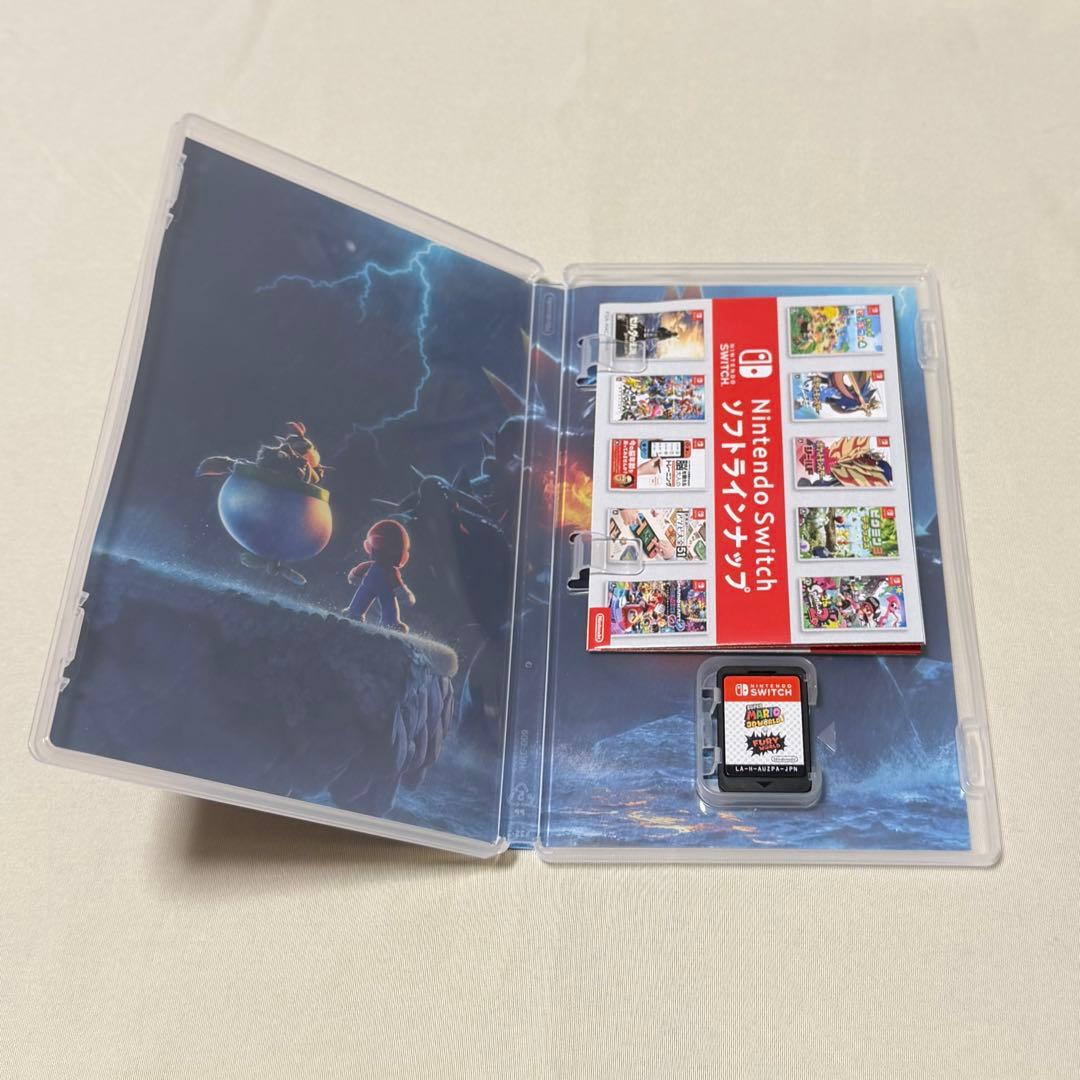 Nintendo Switch スーパーマリオシリーズ 3本セット