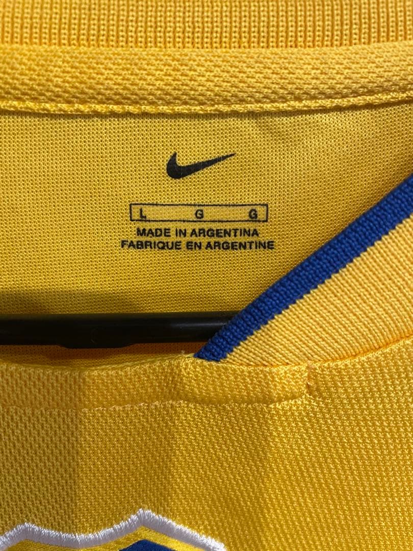 ボカジュニアーズユニフォーム01-02 アウェイ