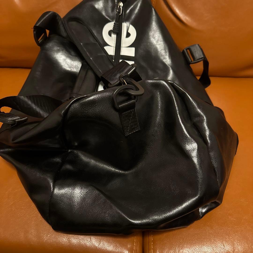 Supreme ボストンバッグ 黒