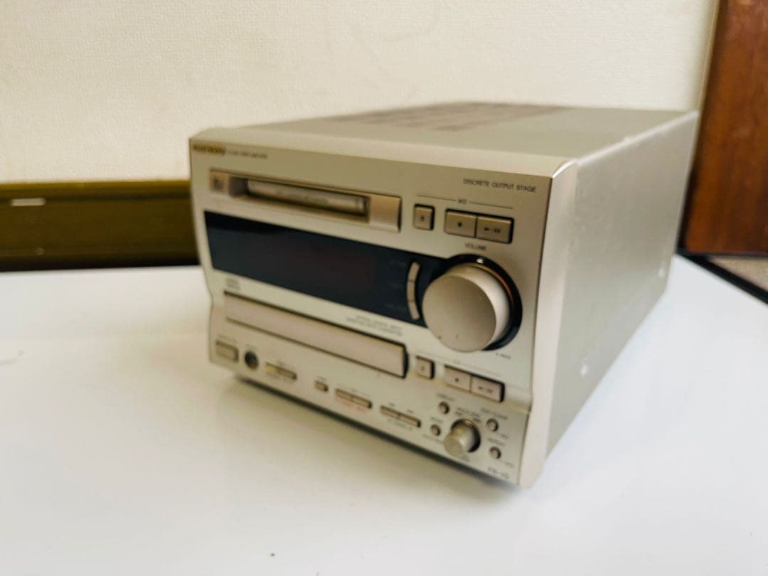 ONKYO CD タイプアンプ シルバー