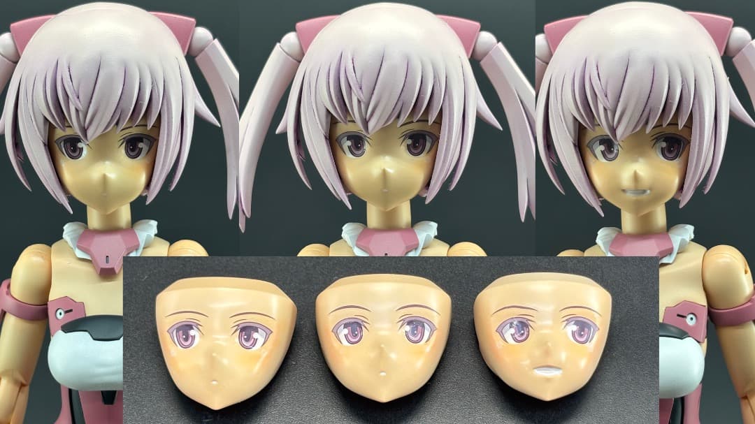 【塗装完成品】グランデスケール イノセンティア