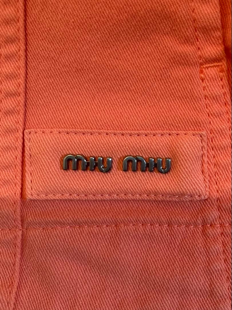 miumiuミィウミィウ　Ｇジャン