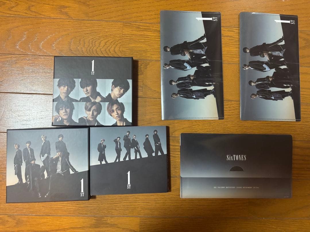 SixTONES CDアルバムセット