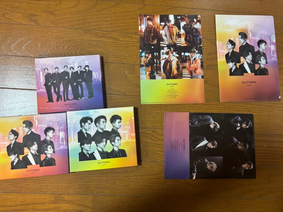 SixTONES CDアルバムセット