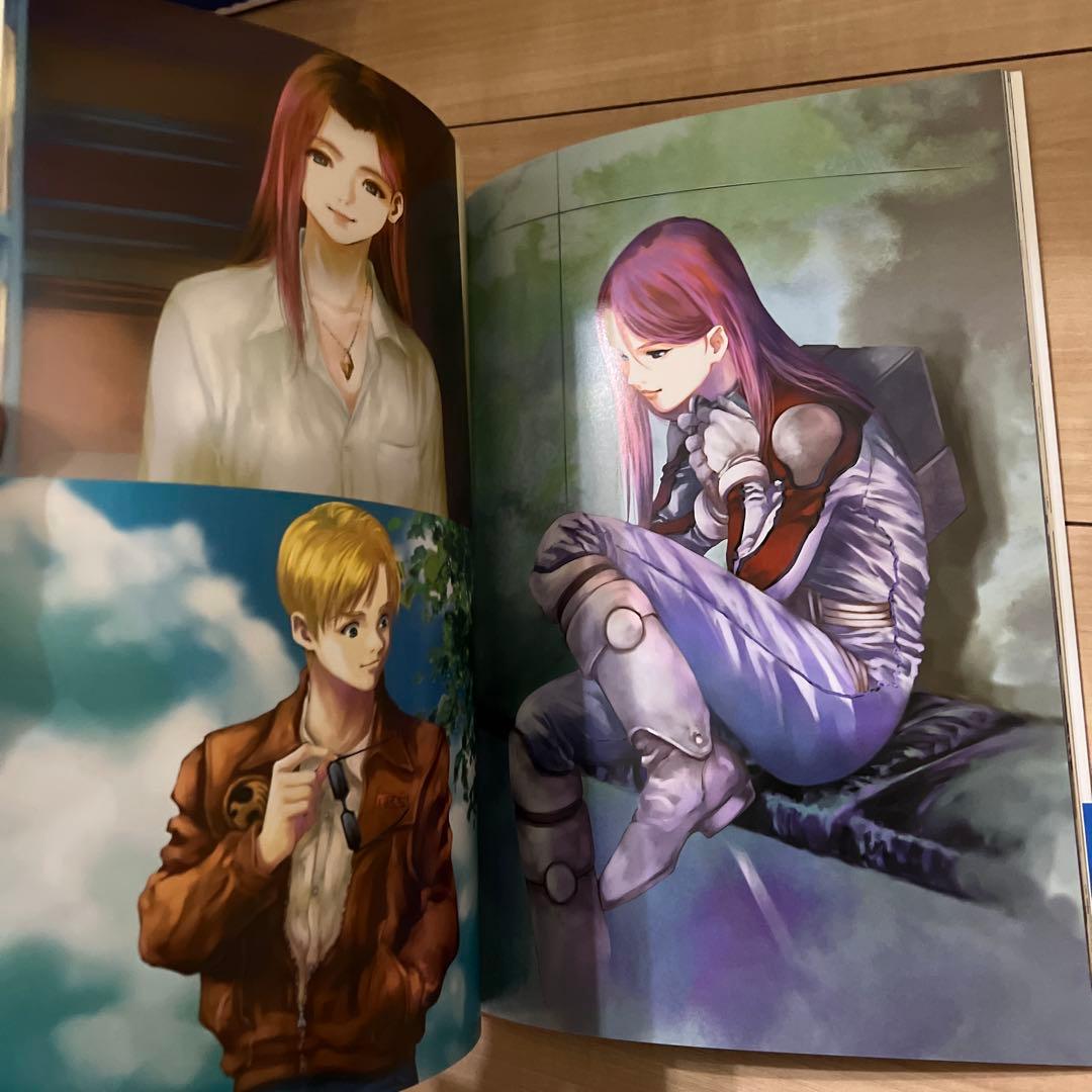 【初版 絶版 帯付き】美樹本晴彦　画集　ガンダム into the sky