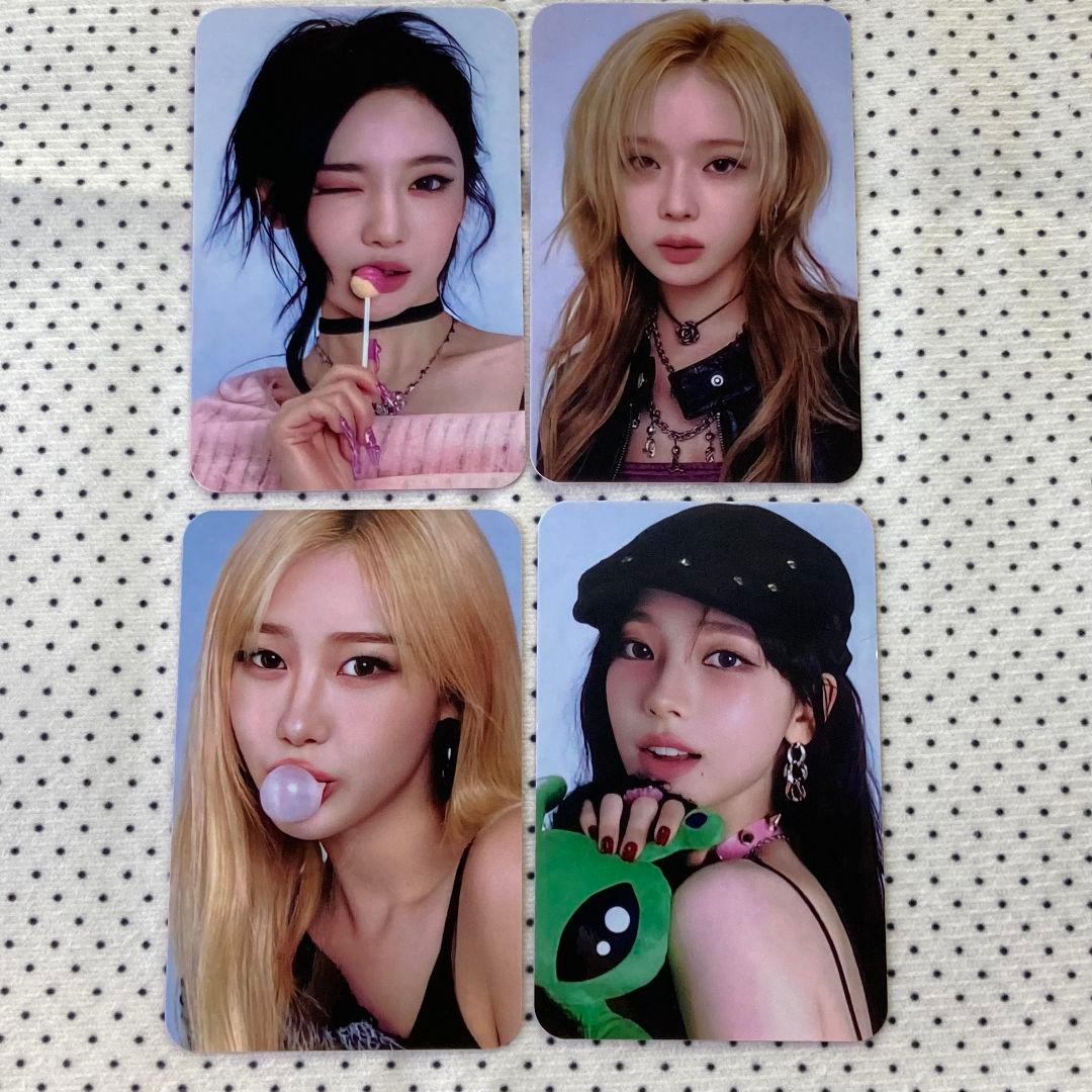 aespa SMTOWN30周年 ktown4u トレカ 4枚 セット