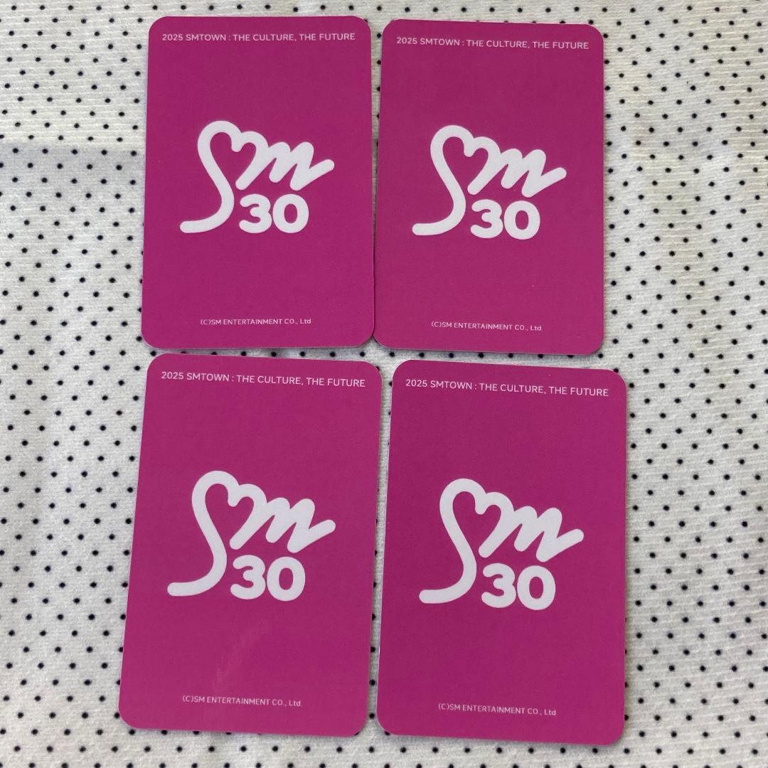 aespa SMTOWN30周年 ktown4u トレカ 4枚 セット