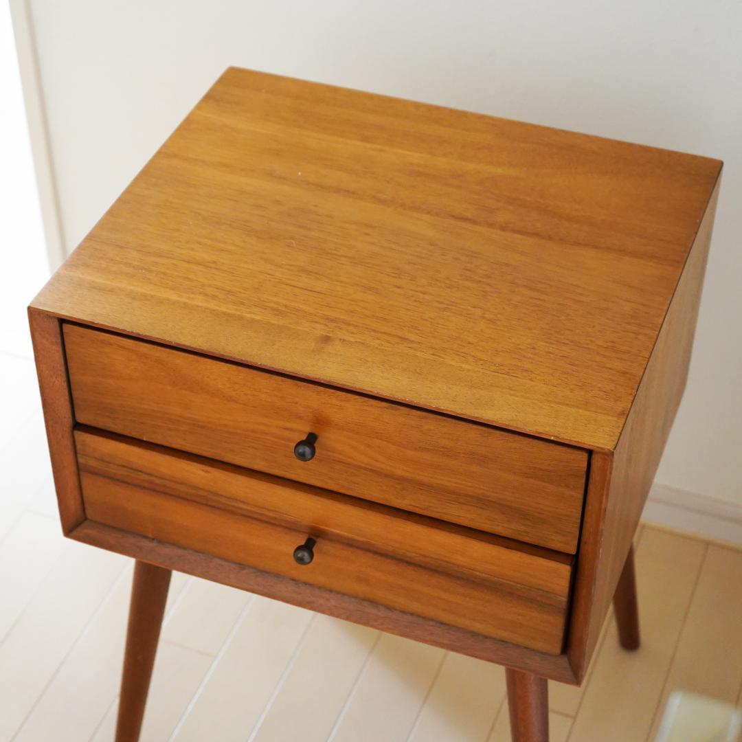 サイドチェスト　北欧ヴィンテージ／ミッドセンチュリー／キャビネット