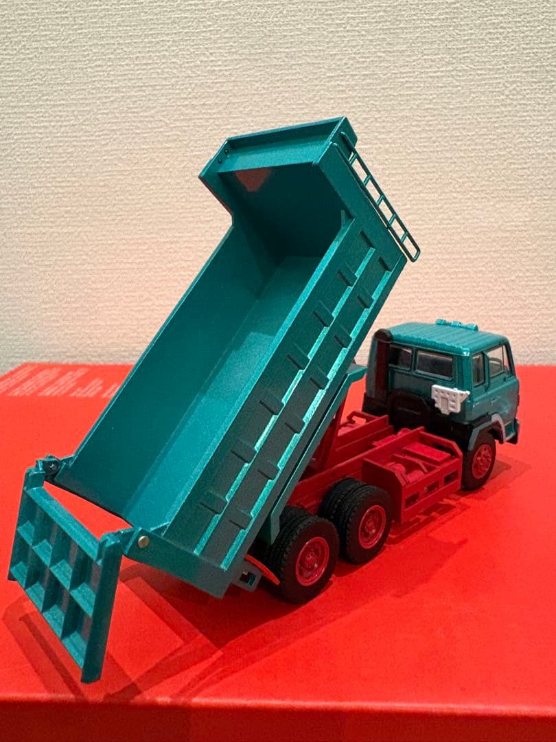 DBGT 1/64 日野 スーパードルフィン ダンプトラック グリーン