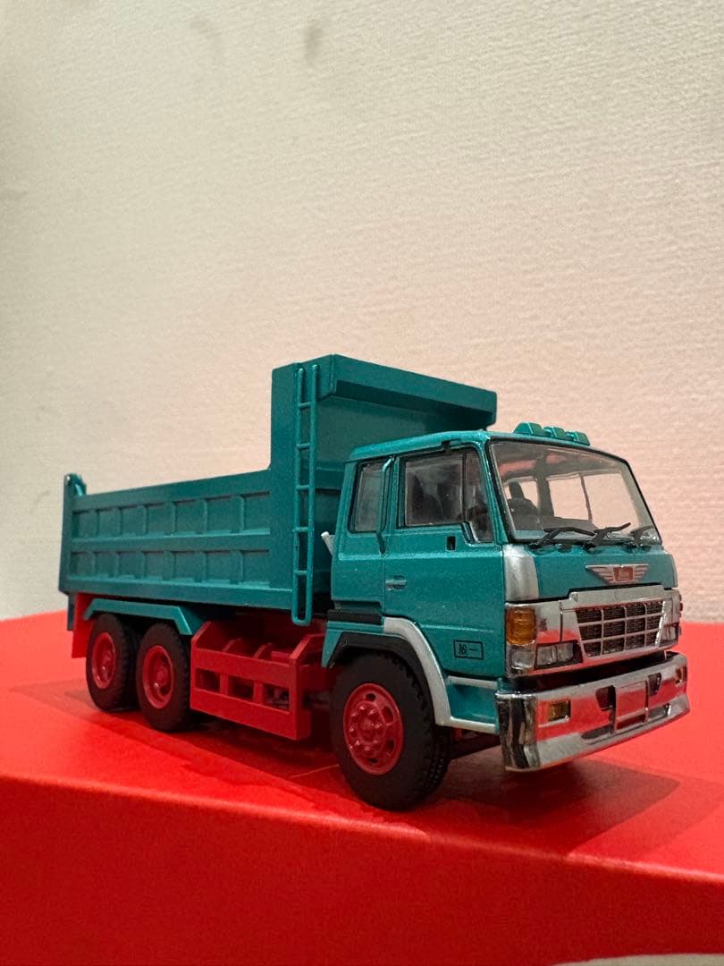 DBGT 1/64 日野 スーパードルフィン ダンプトラック グリーン
