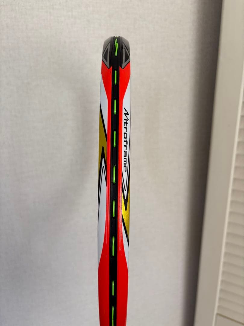 テニスラケット ネクシーガ90v ソフトテニス