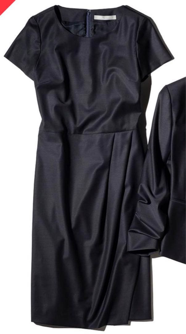 最終値下げ！卒業式に！新品theory フォーマルスーツ　黒　40