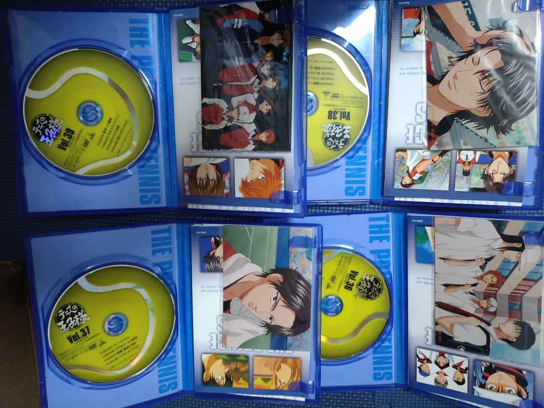 【ＤＶＤ】テニスの王子様　全国大会篇　ファンディスク