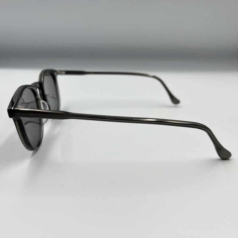 ayame サングラス BOSTON 度なし グレー クリア ボストン