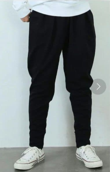 ジャーナルスタンダードラックス　SUNDAY ストレッチポンチ 2タックパンツ