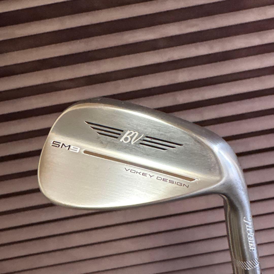 タイトリスト　ボーケイ　SM9 ウェッジ Dynamic Gold 50-12F