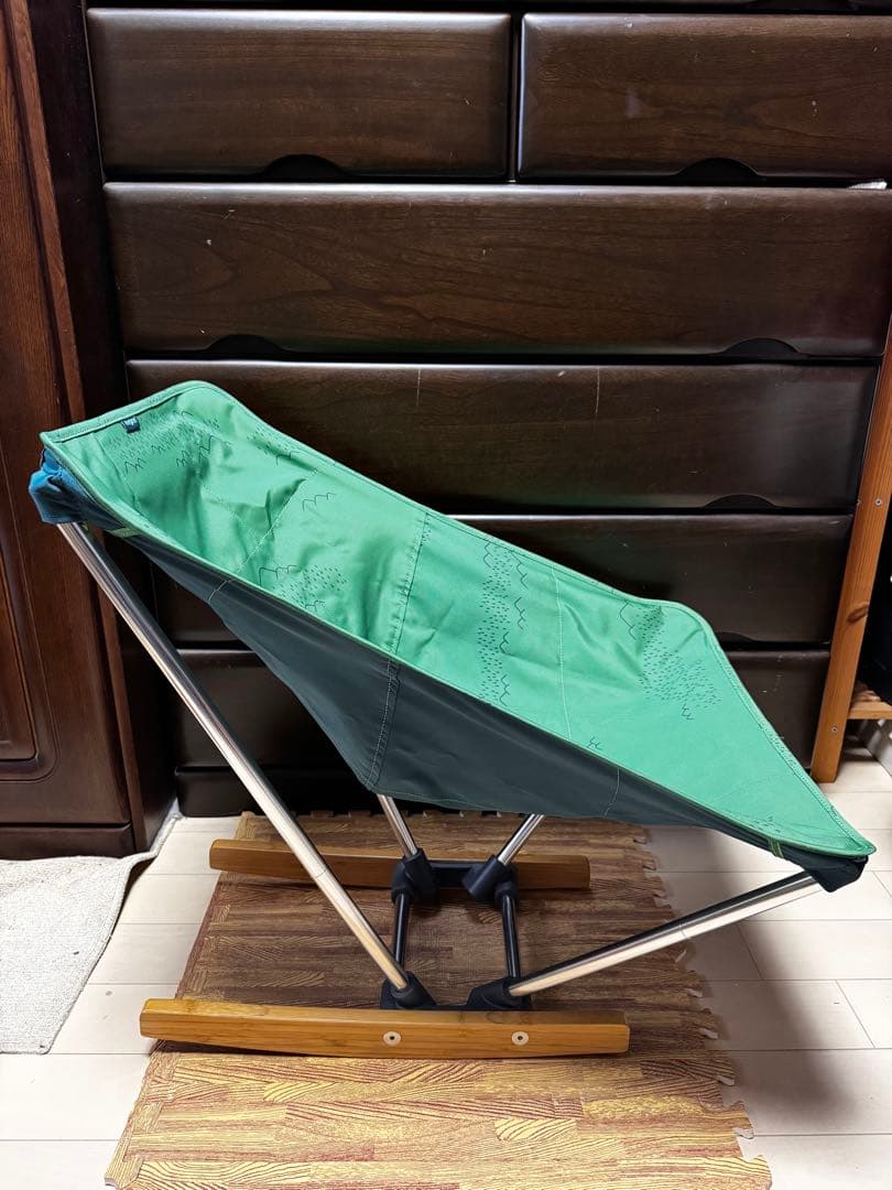 evrgrn　ロッキングチェア　Campfire Rocker　アウトドアチェア