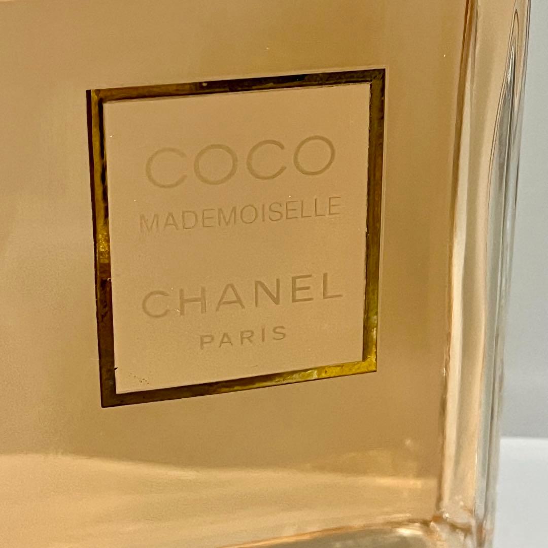 シャネル ココマドモアゼルオードゥパルファム100ml 箱なし