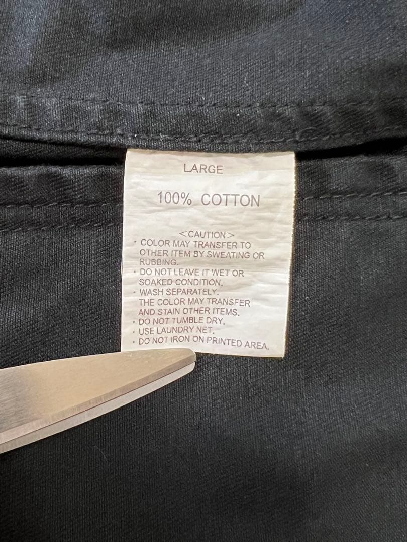 Stussy ブラック カバーオール フード付き