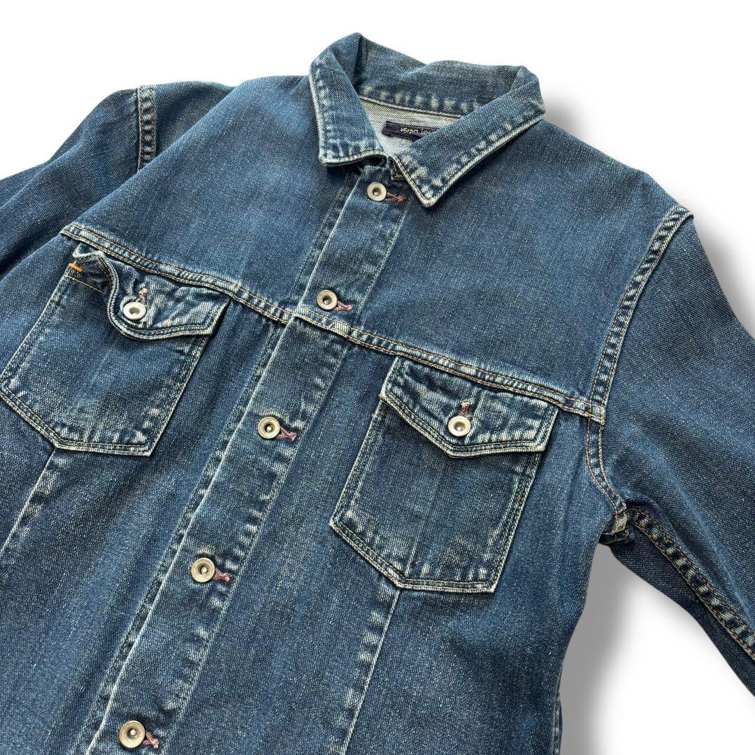 【45rpm】定番 デニムジャケット/Gジャン 4