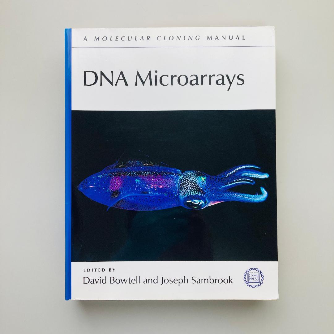 【洋書・専門書】DNA Microarrays