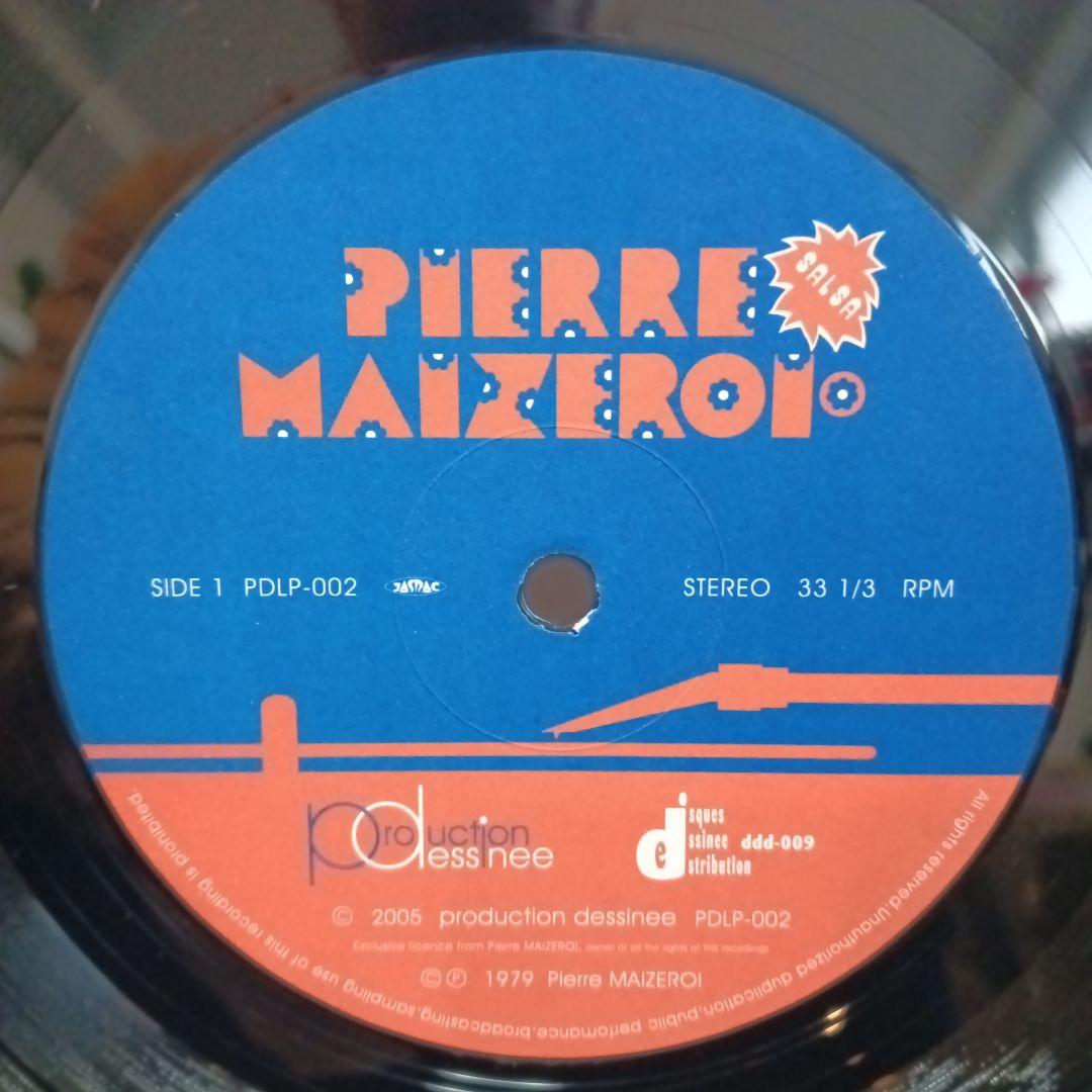 PIERRE MAIZEROI（LP）サバービアオルガンバーレアグルーヴAtoZ
